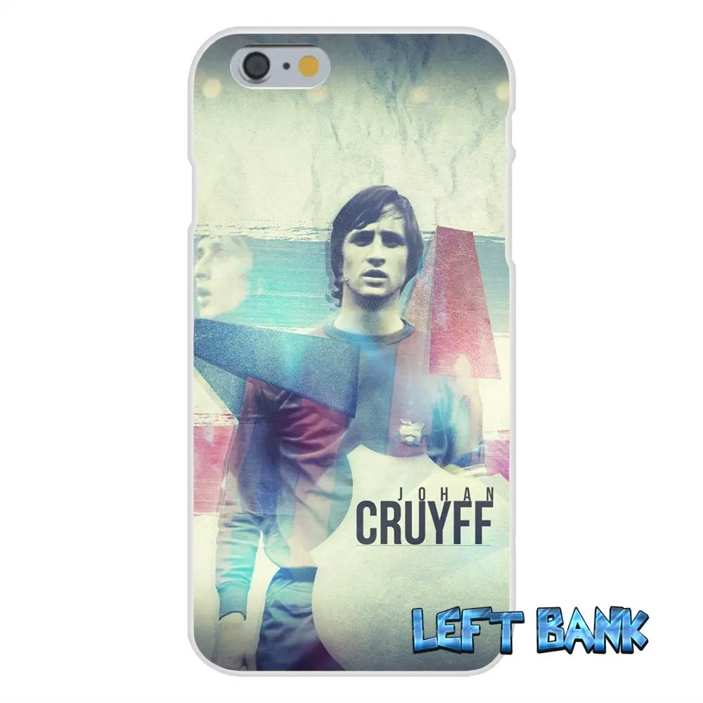 Johan Cruyff Мягкий силиконовый прозрачный чехол для Huawei P Smart Mate Honor P8 P9 P10 P20 Lite Pro Plus