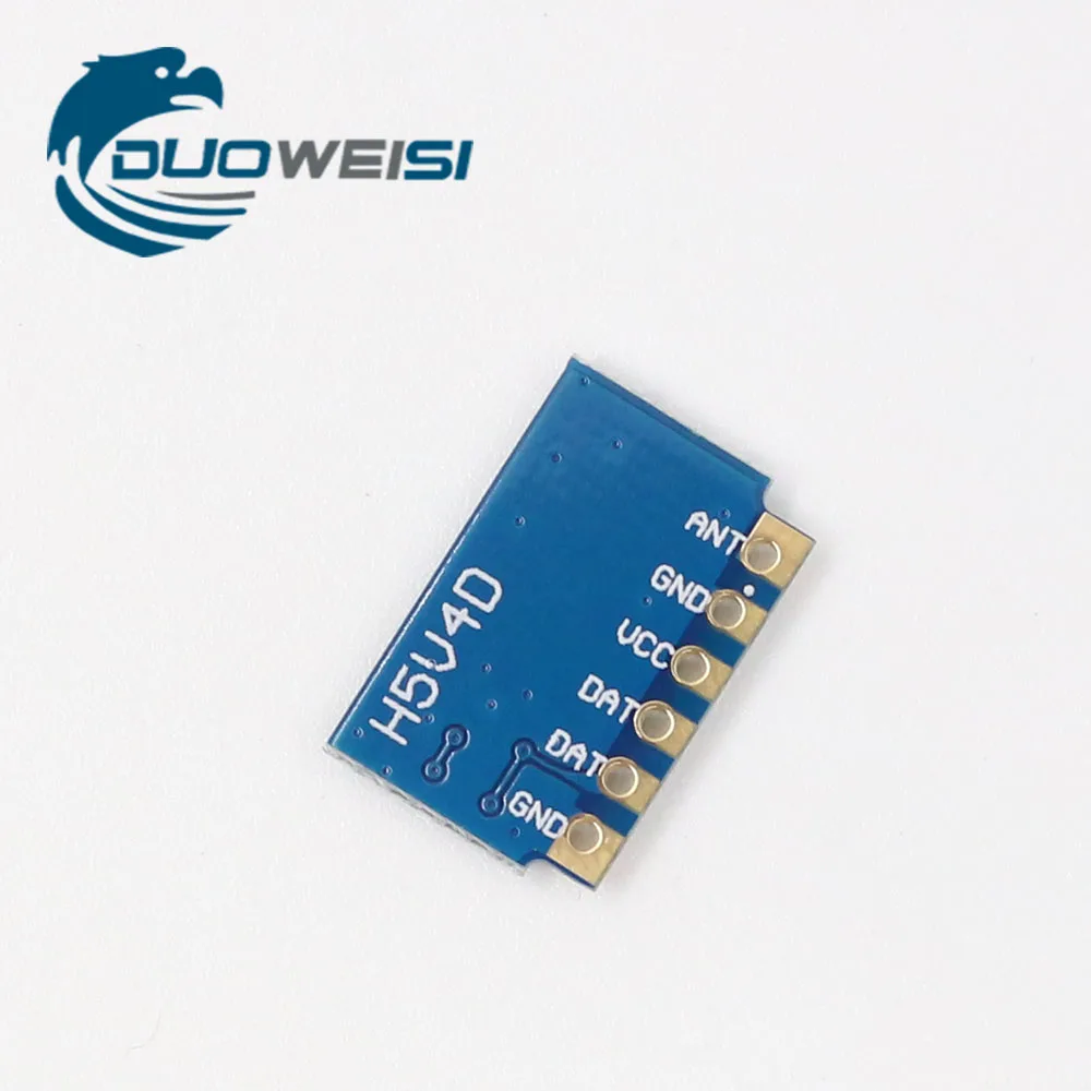 H5V4D 5V 433Mhz мини беспроводной приемник модуль ASK удаленный трансивер