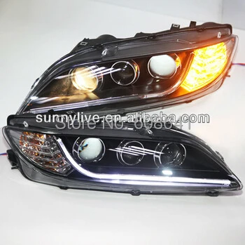 

For MAZDA 6 LED Headlight Angel Eyes 2004 to 2011 year