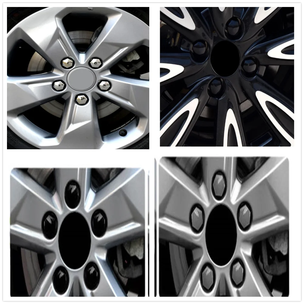20 шт колпачки на Колесные гайки автомобиля Авто винт Крышка Болт украшение для BMW