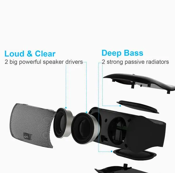 Портативный Авто blutooth динамик hoparlor беспроводной reproduktor bluetooth домашний громкий s