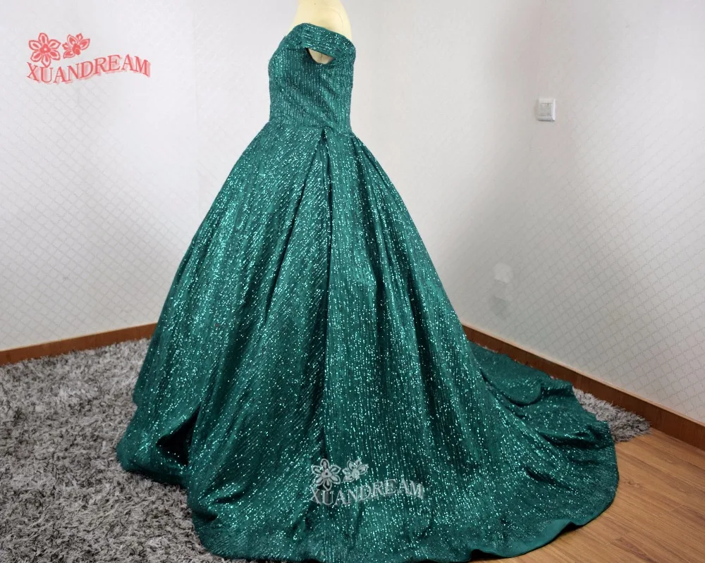 100% Настоящее Сделано xuandream яркая бижутерия вечернее платье Короткие рукава