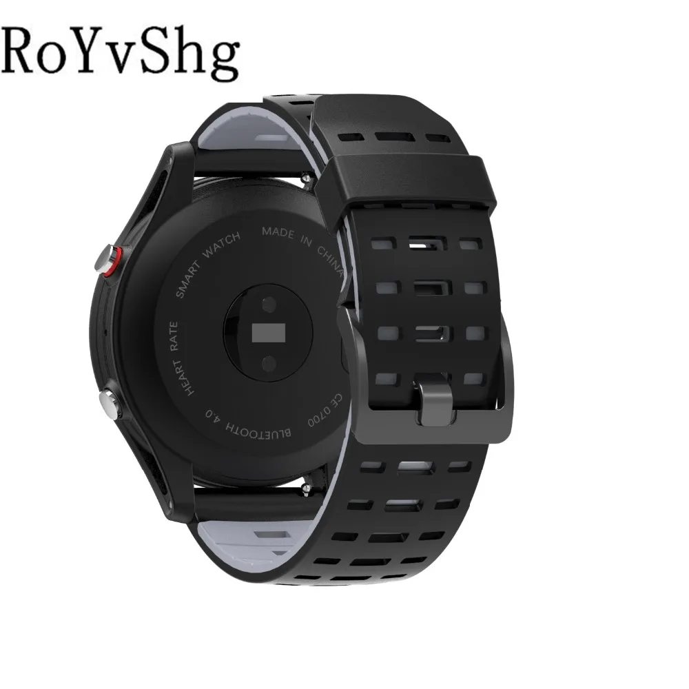 F5 Спорт smart watch для мужчин с монитор сердечного ритма Смарт часы GPS браслет Siri