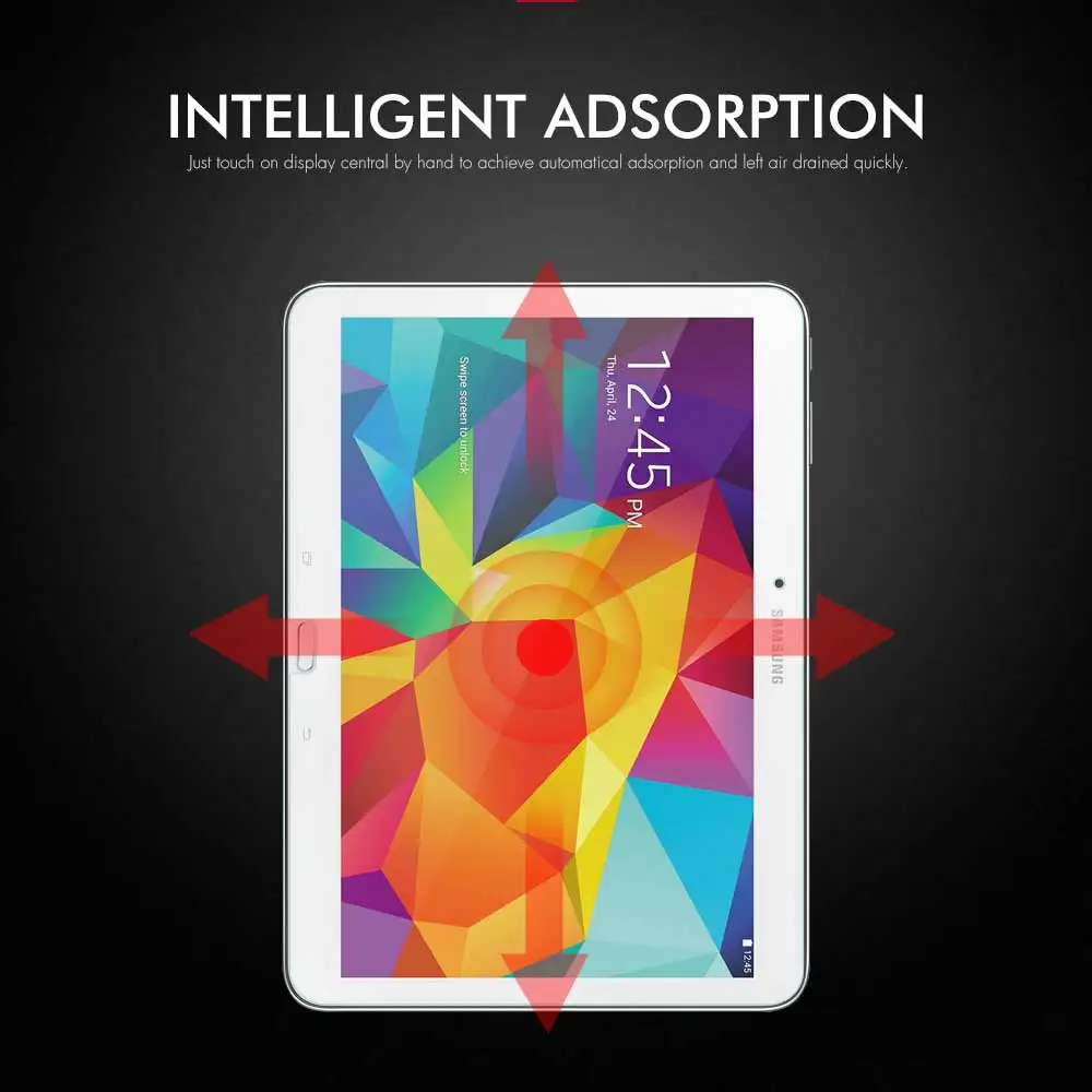 Закаленное стекло для samsung Galaxy Tab 4 10,1 LTE SM T530 T531 T535 T533 10,1 дюймов Защитная пленка для экрана
