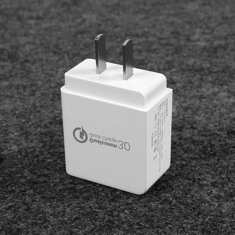 Быстрое зарядное устройство QC 3,0 USB зарядное устройство для iPhone xs max Быстрая зарядка 18 Вт EU/US/UK зарядное устройство для мобильного телефона для huawei samsung Xiaomi
