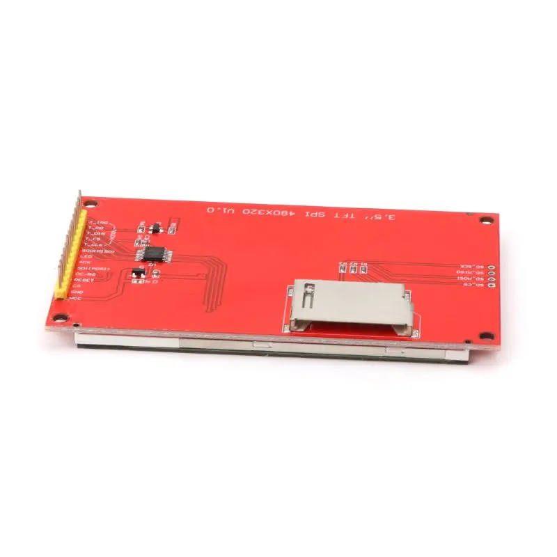 Новинка 2019 3 5 дюймов 480x320 SPI TFT LCD серийный модуль дисплей экран с сенсорной панелью