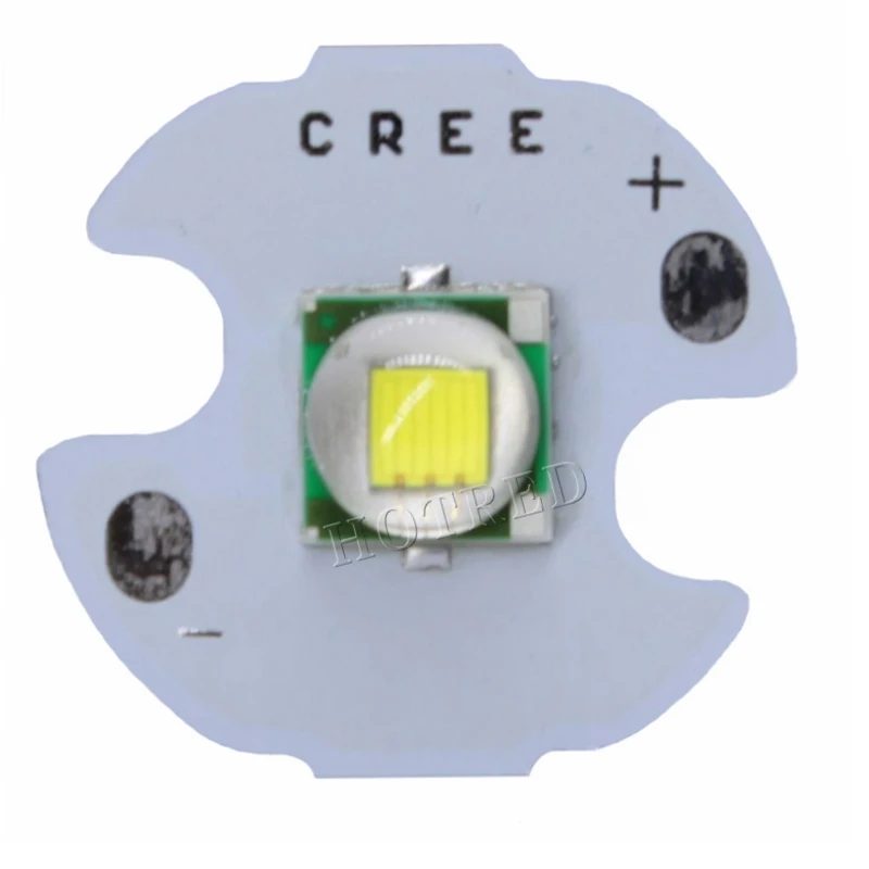 10 шт. CREE XML XM L T6 LED U2 Вт белый теплый высокомощный светодиодный чип эмиттер с
