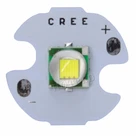 Светодиодный чип-излучатель CREE XML XM-L T6 T6 U2, 10 Вт, белый, теплый белый, с платой 12 мм, 14 мм, 16 мм, 20 мм сделай сам, 10 шт.