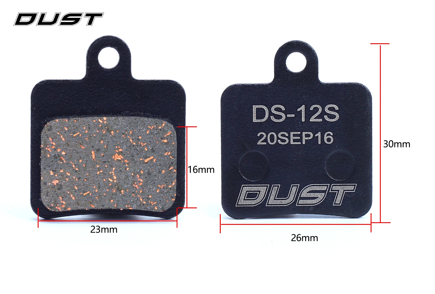 Полуметаллические велосипедные дисковые тормозные колодки для GIANT