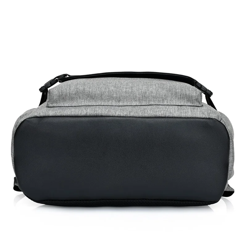 Новинка 2018 рюкзак для женщин фиолетовые рюкзаки с usb-зарядкой серая сумка