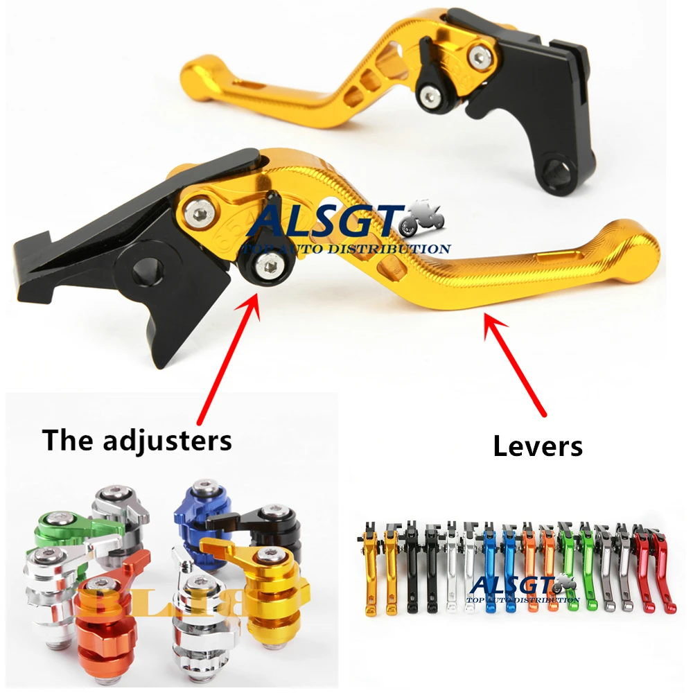 

For BMW R1200GS ADVENTURE R NINE T R1200R R1200RS R1200 RS GS CNC Motorcycle 3D Long&Short Lever 2 Styles Clutch Brake Levers