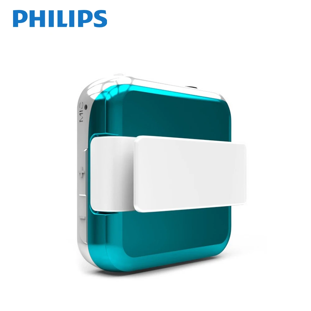 Оригинальный спортивный MP3 плеер PHILIPS SA2208 8 ГБ 0 9 дюйма экран высокое качество