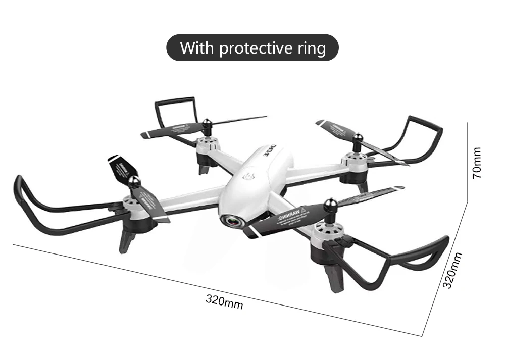 Дрон 1080P 4K SG106 с двойной камерой WiFi в режиме реального времени аэрофотосъемка широкоугольный оптический поток RC Квадрокоптер вертолет игрушки