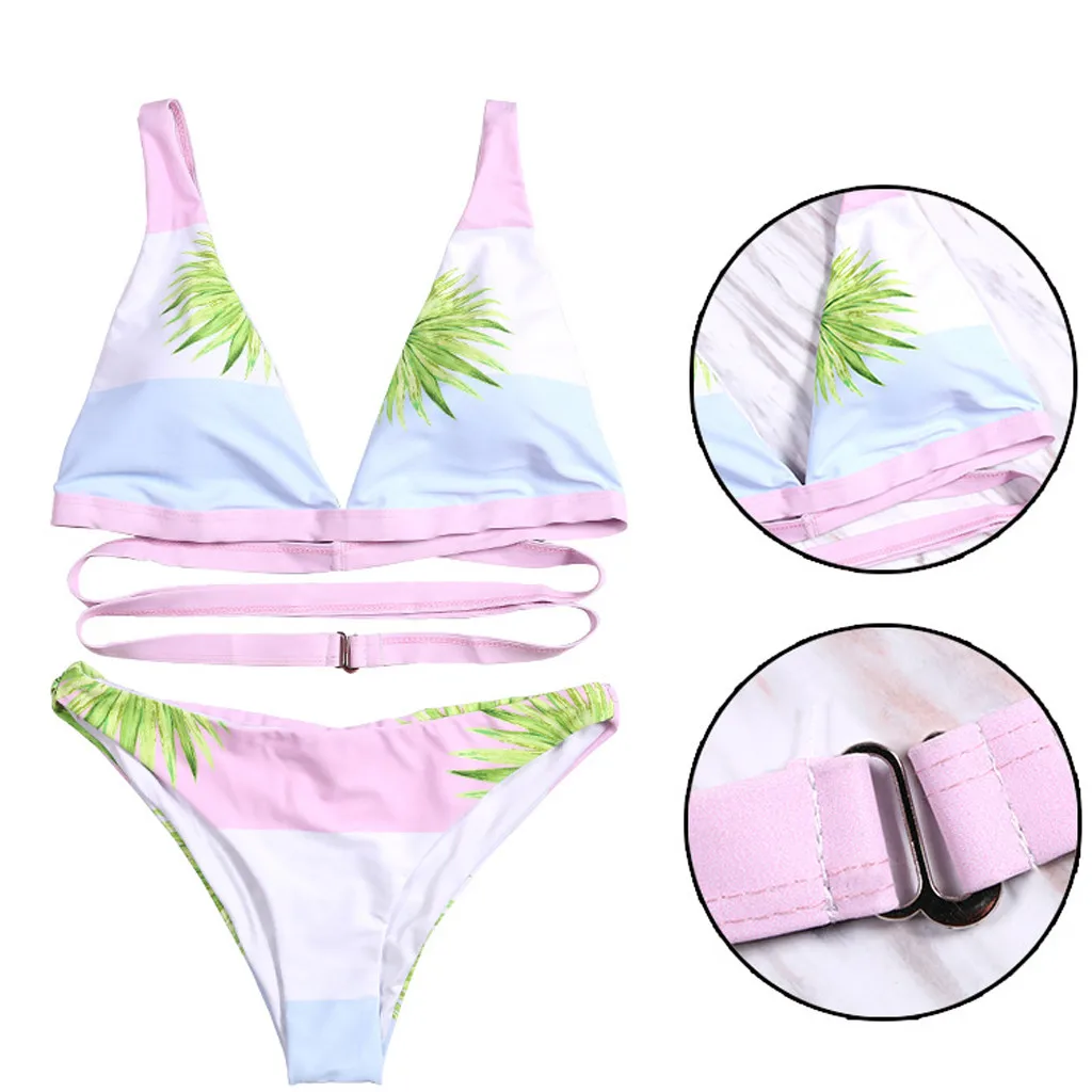 Новинка 2019 сексуальный женский бюстгальтер с подкладкой комплект бикини