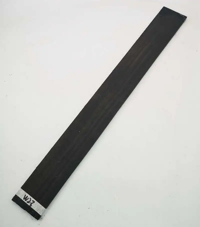 Ebony 700 80 9 W28 Африканская a-класс ebony гриф Электрогитара Бас 4 струны 5 струн бас 80 широкий 700*80*9 - Цвет: Ebony 700 80 9 W28