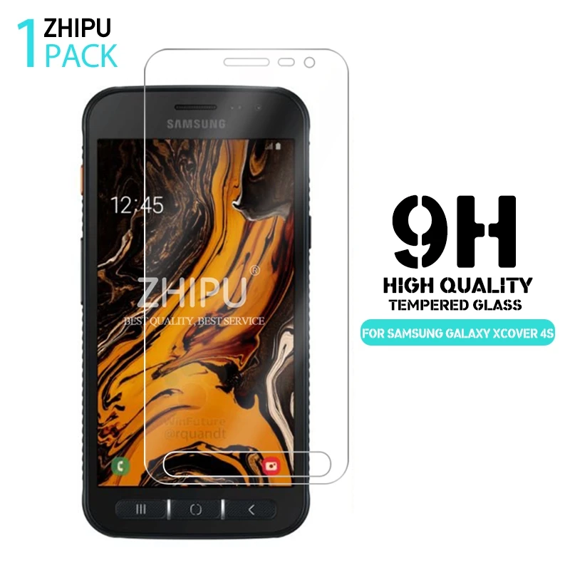 Закаленное стекло для Samsung Galaxy Xcover 4S защита экрана 2.5D 9H закаленное защитная