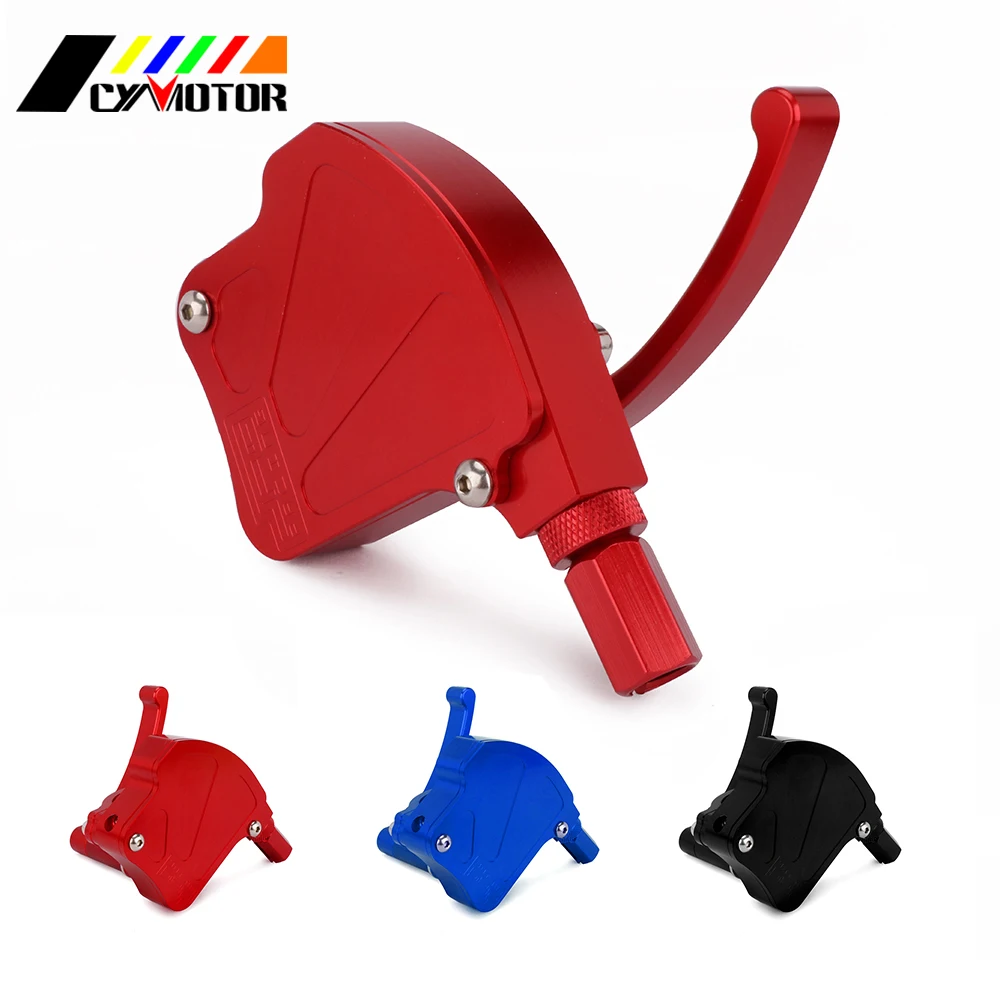 

Motorcycle Universal CNC Throttle Thumb Accelerator 7/8" 22mm For HONDA YAMAHA SUZUKI KAWASAKI Atv Quad