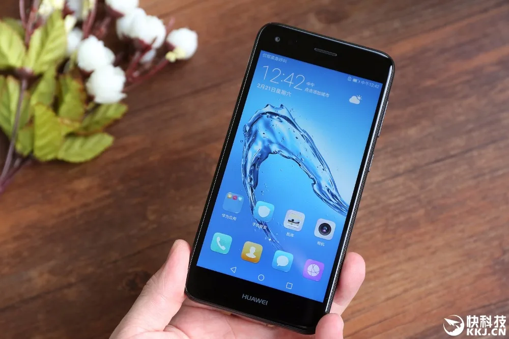 HUAWEI Y6 PRO смартфон с 5 дюймовым дисплеем четырёхъядерным процессором Snapdragon 2017 ОЗУ 3