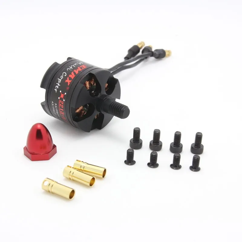 Официальный бесщеточный двигатель EMAX MT2213 935kv для F450 F550 X525 Мультикоптер