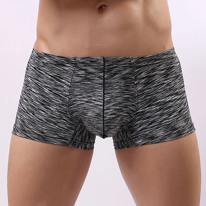

Sexy Men Underwear Boxer Shorts Low Waist Breathable U Convex Pouch Underpants Cueca calzoncillos ropa interior hombre M-XXL
