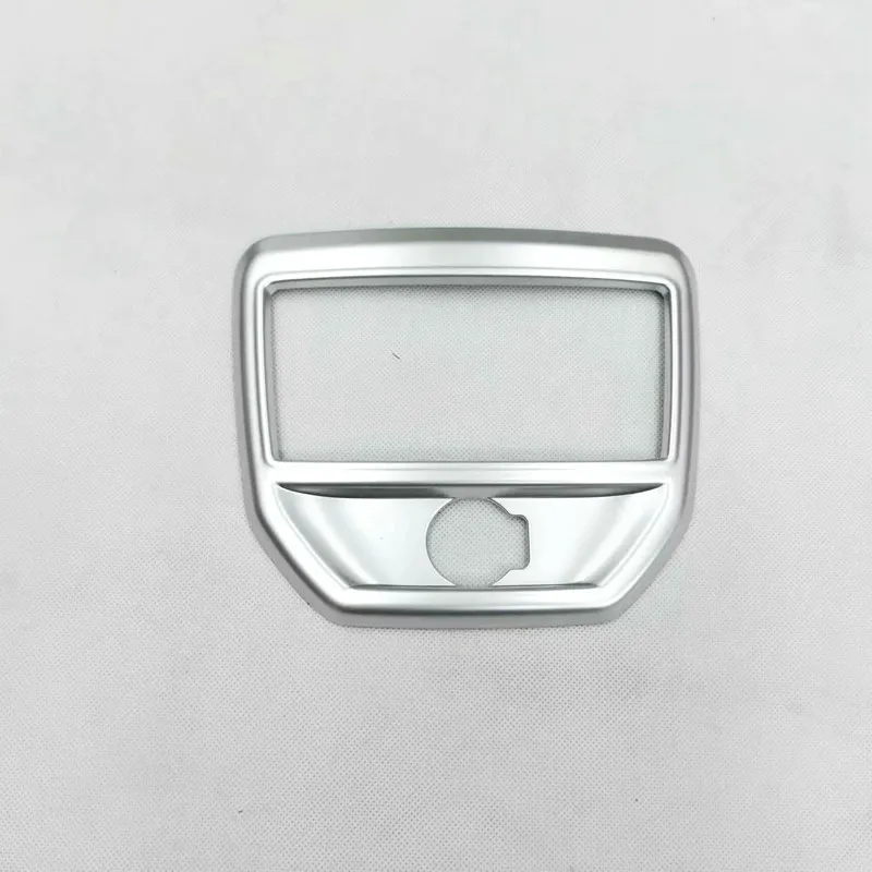 1 шт. хромированная Задняя накладка на вентиляционное отверстие для Peugeot 3008 и 4008