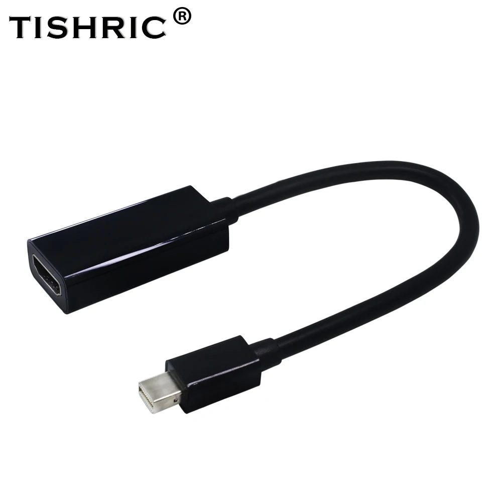 TISHRIC Thunderbolt Mini Displayport адаптер dp к hdmi для Apple iMac Macbook Pro Air конвертер Папа мама