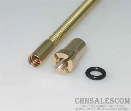 CHNsalescom BINZEL стиль PTFE с латунным вкладышем и терминалом Cooper 1 0 2 мм провод 4 м 13