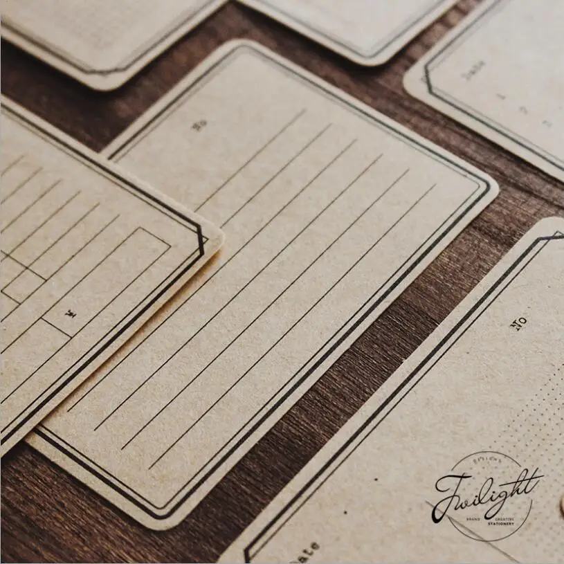 16 шт./упак. творческая работа план крафт Бумага бумаги для заметок на клейкой