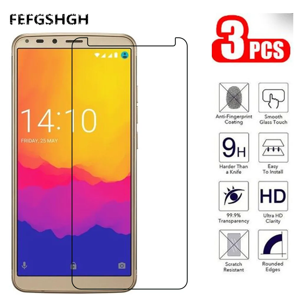 Закаленное стекло 9H для Prestigio Grace P7 LTE защита экрана защитная пленка | Мобильные