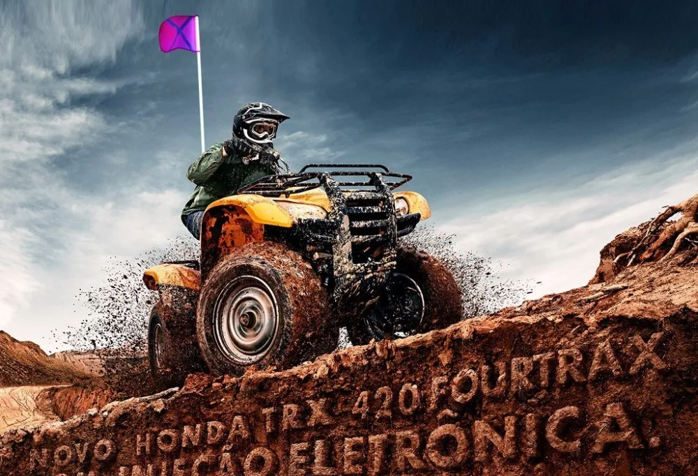 Новая светодиодная автомобильная антенна для вождения с флагами