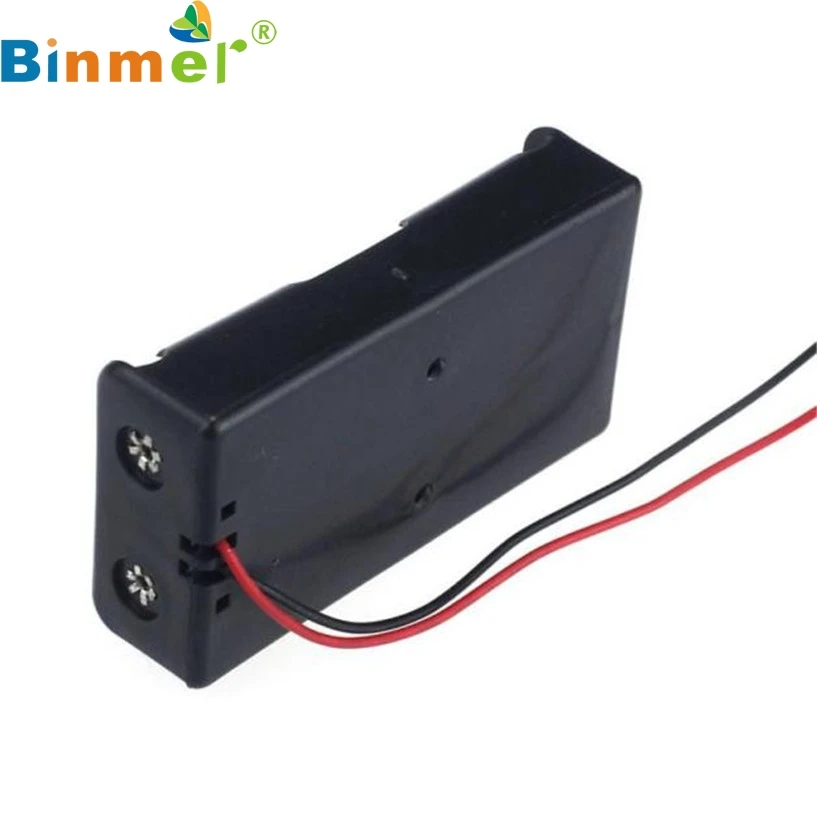 Binmer Новый Mecall 1 шт. 18650 аккумулятор чехол для хранения коробка держатель провода с