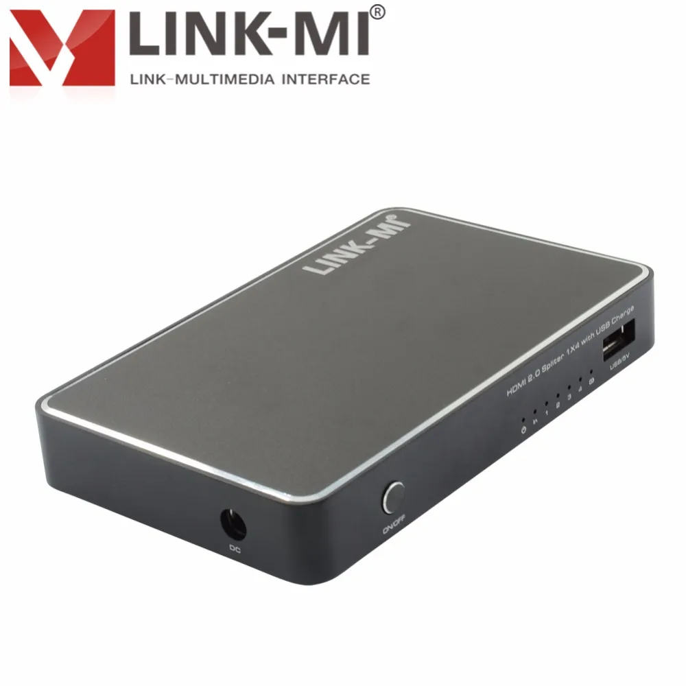 Разветвитель USB 2 0 H104 1x4 поддержка аудио и видеосъемки|video out|video hdmivideo to hdmi |