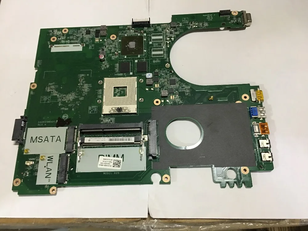 

DA0R09MB6H1 CN-01040N 01040N 1040N For DELL 5720 laptop motherboard DDR3 HM77 Free Shipping