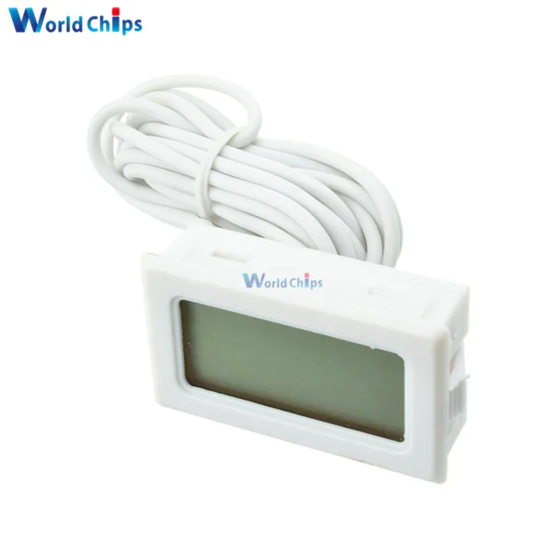 Термометр для аквариума diymore термометр с ЖК дисплеем T110 TPM 10 2 м|thermometer lcd|thermometer