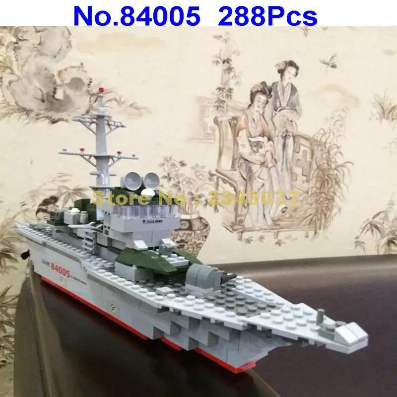 84005 288 шт. Детский конструктор военное оружие|building blocks|block blockmilitary building blocks |