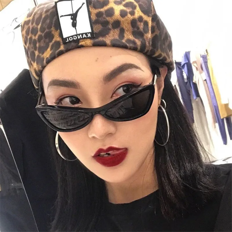 Солнцезащитные очки кошачий глаз для мужчин и женщин винтажные красные