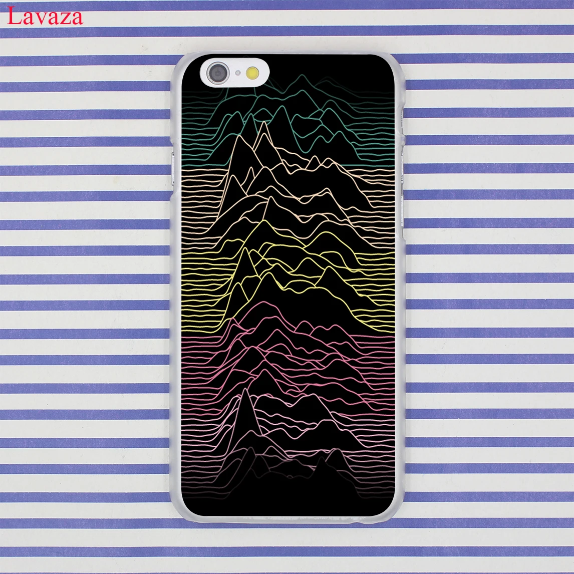 10 Твердый чехол для телефона Lavaza joy division для iPhone XR XS X 11 Pro Max 10 7 8 6 6S 5 5S SE 4S 4 - Цвет: 10