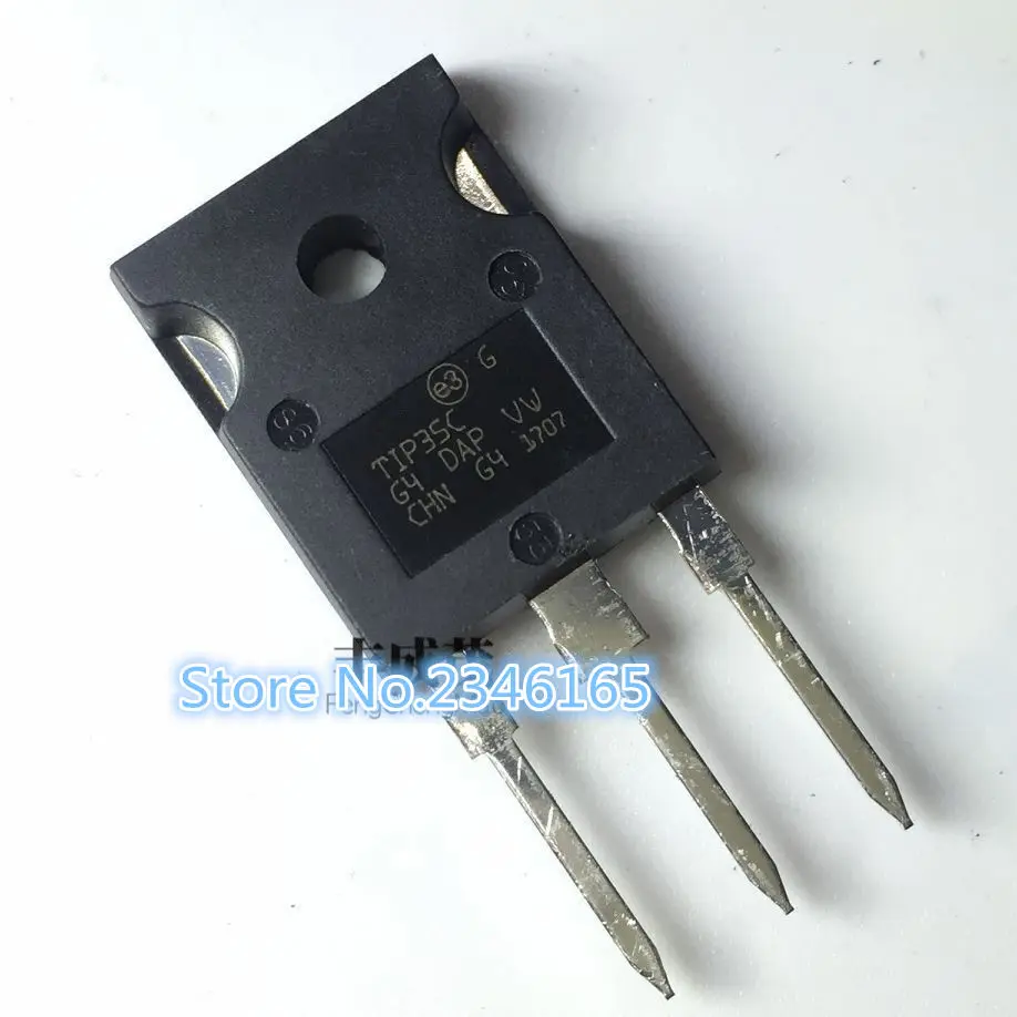 10 шт. TIP35C TO-247 TIP35 TO-3P 35C TO247 новый и оригинальный IC | Электронные компоненты