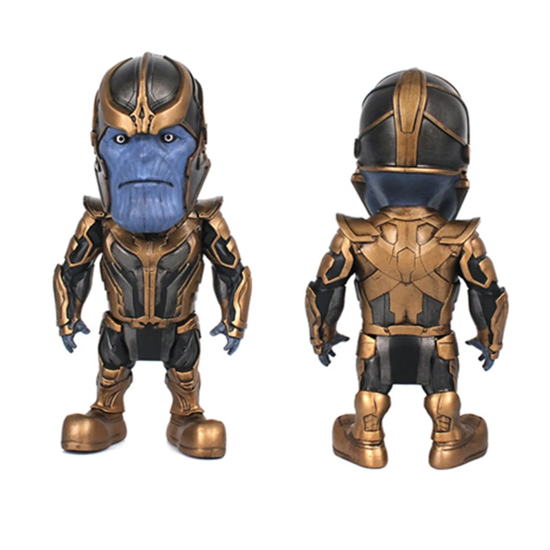 Фильм Мстители Бесконечность войны 9 5/13 см Thanos фигурки Железный Человек паук