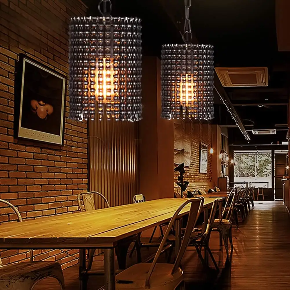 Подвесной светильник в стиле ретро для велосипеда настенная Светодиодная лампа