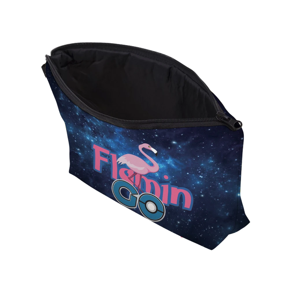 Косметички Deanfun с 3D рисунком космос и фламинго модный подарок для девочек