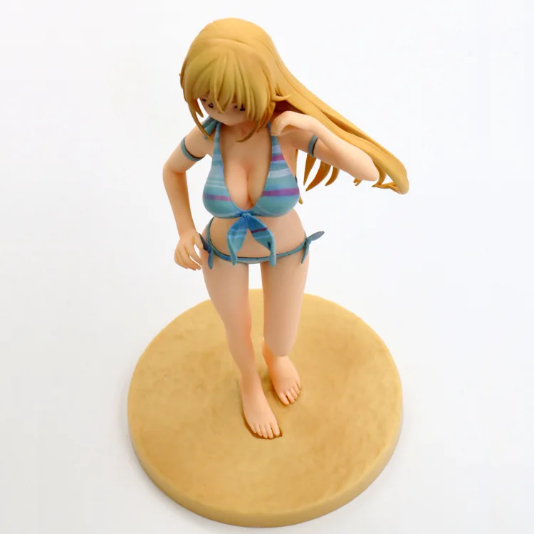 Huong аниме Рисунок 18 см Shokugeki No Soma Nakiri купальный костюм эрина вер. 1/7 масштаб