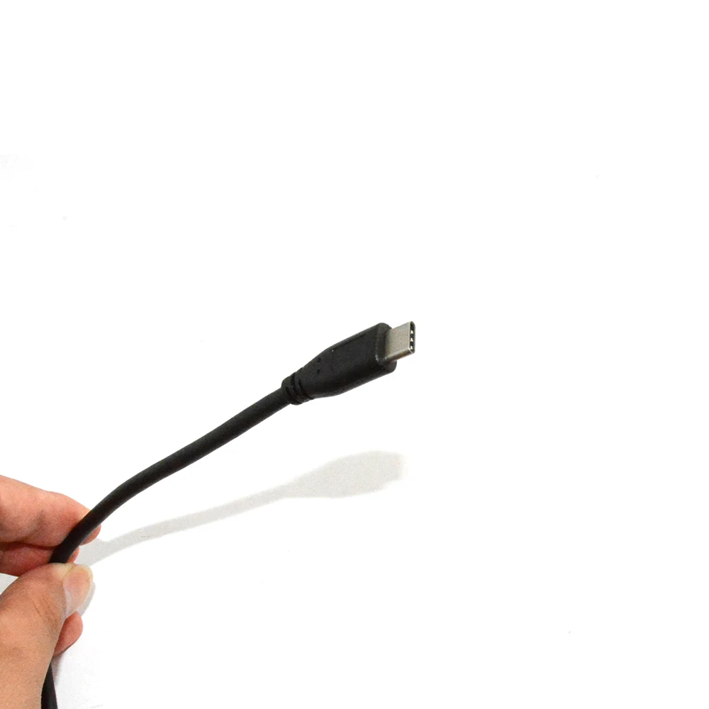 Danspeed Новый Реверсивный кабель питания USB 3 0 AM под прямым углом к usb type C для