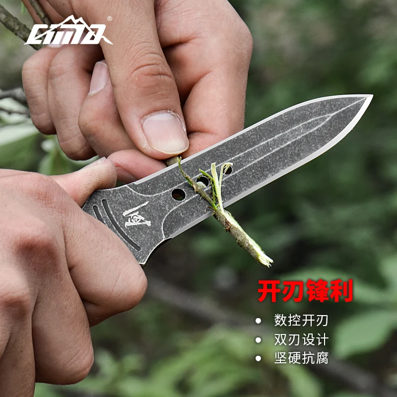 Тактический нож CIMA A595 с фиксированным лезвием, нож для дайвинга, нож для выживания