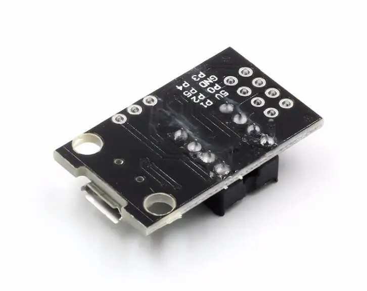 ATtiny13A/ATtiny25/ATtiny45/ATtiny85 Подключаемая плата для программирования|Интегральные схемы|