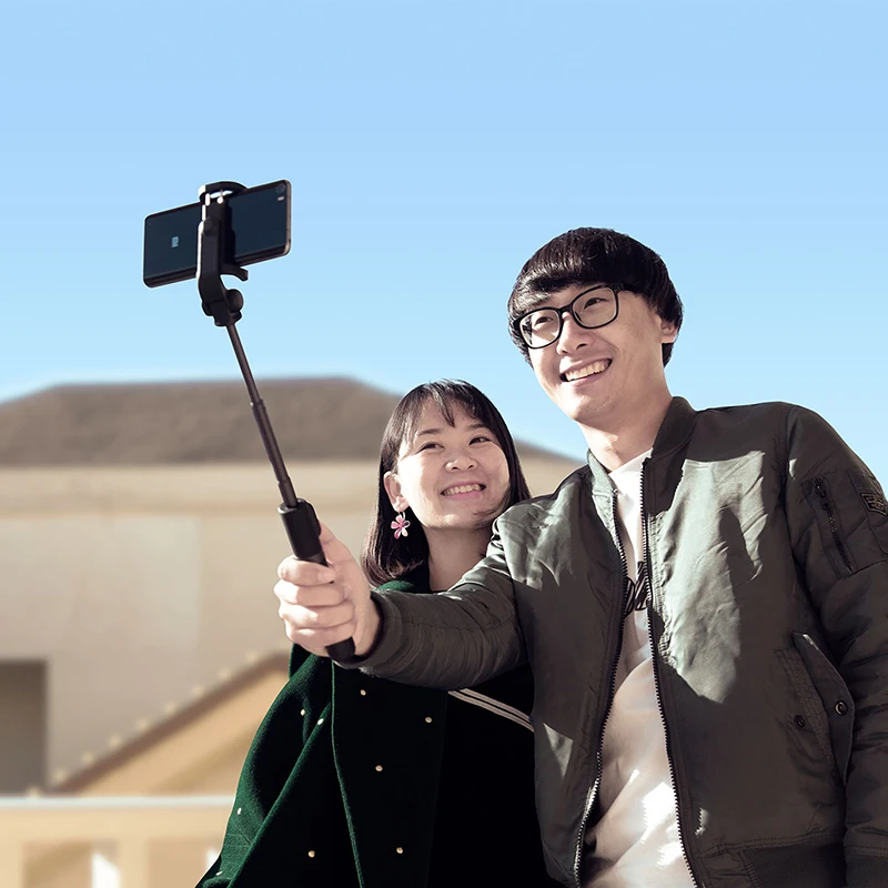 Xiaomi складной Ручной штатив селфи палка monopod selfiestick Bluetooth с беспроводным затвором для Android и iPhone