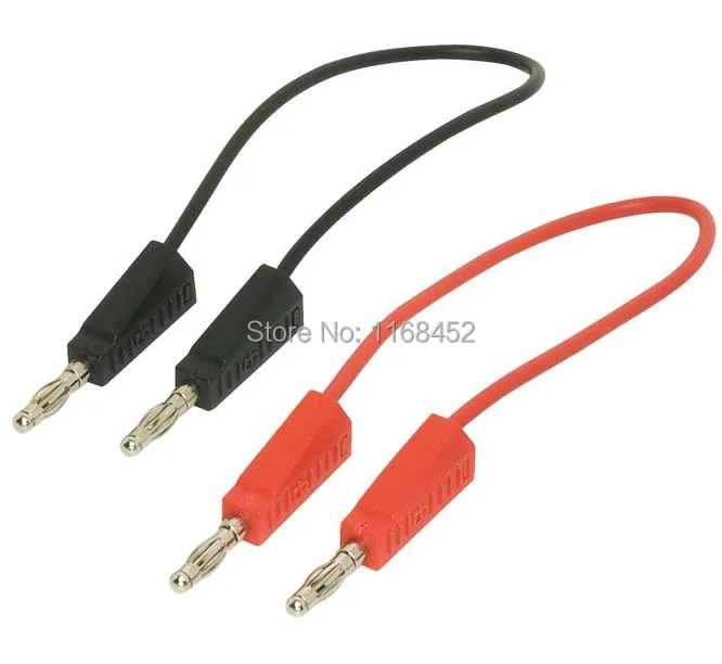 TL090 4 мм разъем типа "банан" 16AWG Тестовые провода стекируемые пробки типа "банан" Тестовые провода кабеля