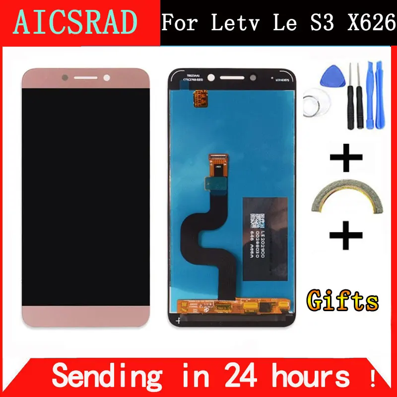 Для LeEco Le 2X626 ЖК-дисплей экран Leeco X620 экран протестированный экран Замена для LeEco Le S3 X622 X626 X522 5,5''