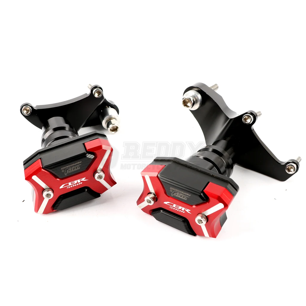 X Design Frame Sliders Anti Crash Pad Engine Cover Protector Falling Protection Fairing Guard For Honda CBR500R CBR500 R 14-2016 |