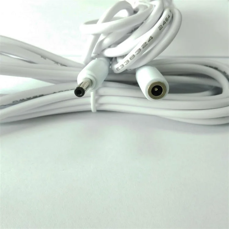 Медный шнур 3 м 3A/2464/22AWG DC3.5 * 1 35 мм разъем штырь-гнездо кабель питания для планшета